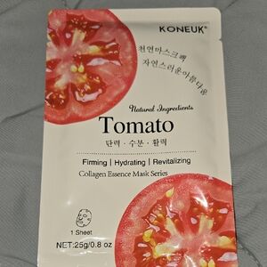 KONEUK Tomato Collagen Essence Mask - Red